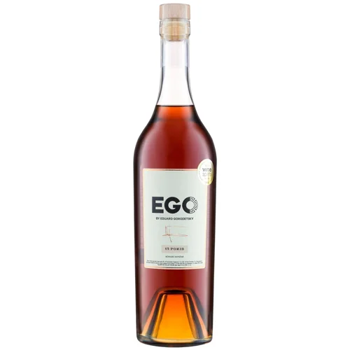 Коньяк марочний Ego by Eduard Gorodetsky 15YO 0.7 л