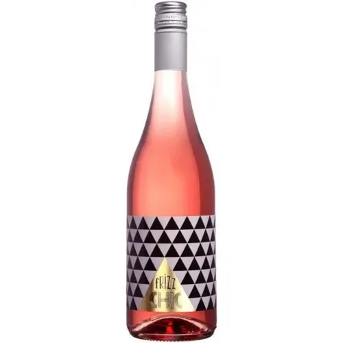 Вино ігристе Frizz Chic Verdejo Garnacha, рожеве, напівсолодке, 9%, 0,75л
