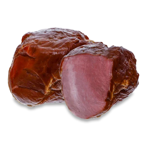 Шинка Варено-Копчена Екстра Глобино, кг