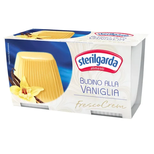 Пудинг Sterilgarda Alimentari ванільний 2х100г