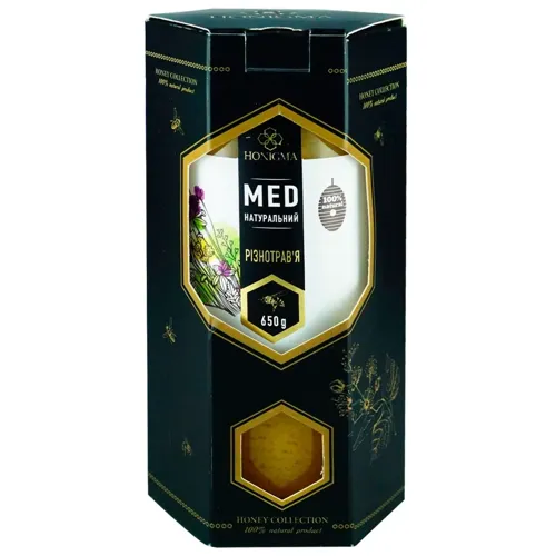 Мед різнотрав'я Honigma 650г