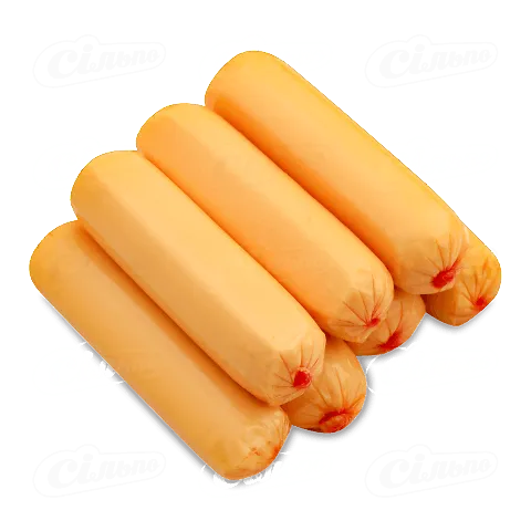 Сосиски курячі Ле Кур вищого сорту «Савин Продукт», кг