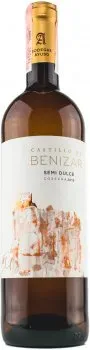 Вино Castillo De Benizar D.O. La Mancha біле полусолодке 11.5% 0.75л