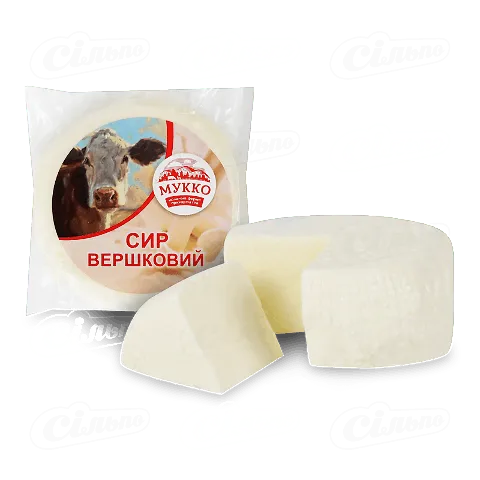 Сир «Лавка традицій» «Мукко» Вершковий 40%, 1 кг