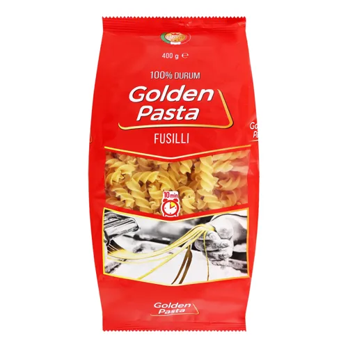 Вироби макаронні Fusilli Golden Pasta м/у 400г