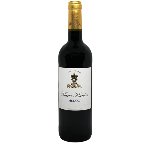 Вино Classique de Marie Manhes AOC Medoc червоне сухе 12,5% 0,75л