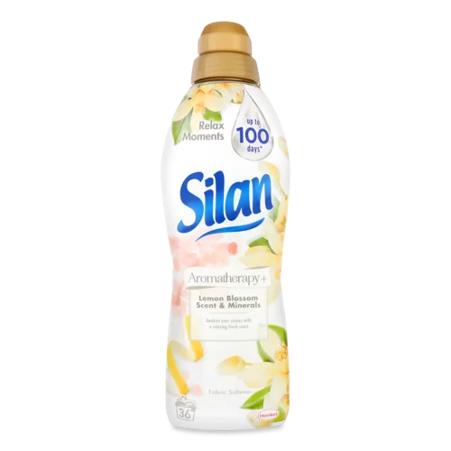 Пом'якшувач Концентрований Лимонний Цвіт і Мінерали Silan, 900 мл