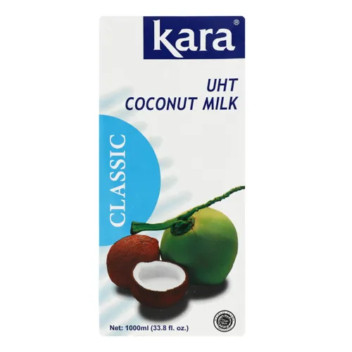 Молоко кокосове 17% ультрапастеризоване Kara т/п 1000мл