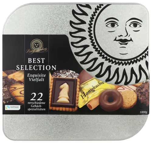 Печиво Henry Lambertz Best Selection ассорти