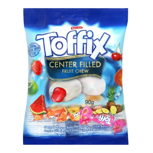 Жувальні цукерки Toffix Mix 90 гр