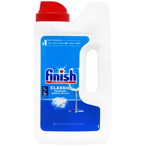 Порошок для посудомийних машин Finish Classic 1кг