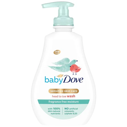 Гель для душу Dove Baby Зволоження 400мл