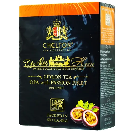 Чай чорний Chelton The Noble House Opa з маракуєю 100г