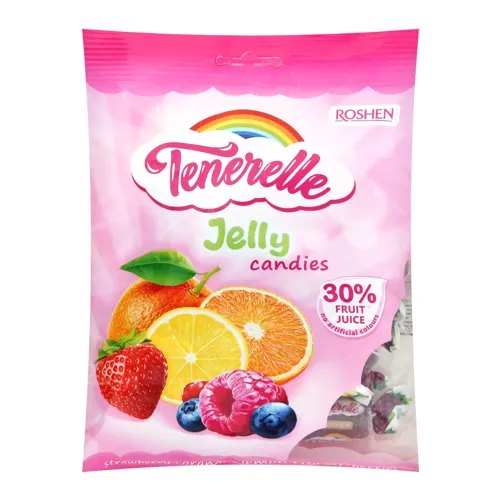 Конфети Roshen Tenerelle желейні