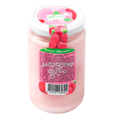 Йогурт Молочне Диво Малина 1,5% 290г