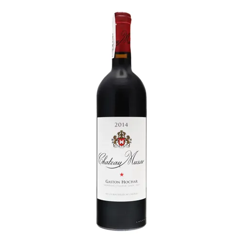 Вино 0.75л 14% червоне сухе Gaston Hochar Chateau Musar пл
