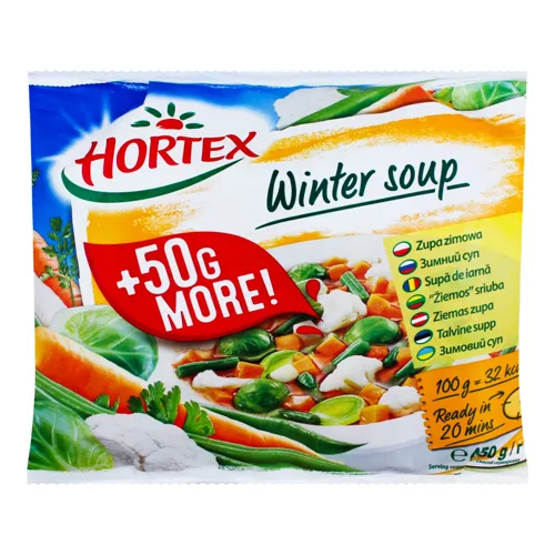 Суміш овочів Зимовий суп Hortex м/у 450г