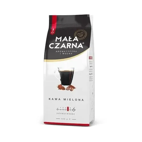 Кава Mala Czarna мелена м/уп, Польща 500г