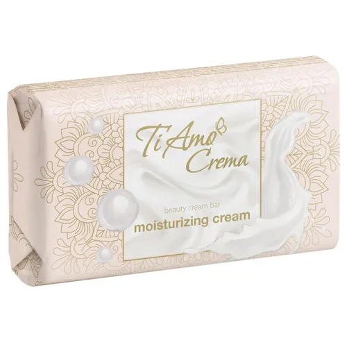 Мило тверде Ti Amo Crema с кремом 125г
