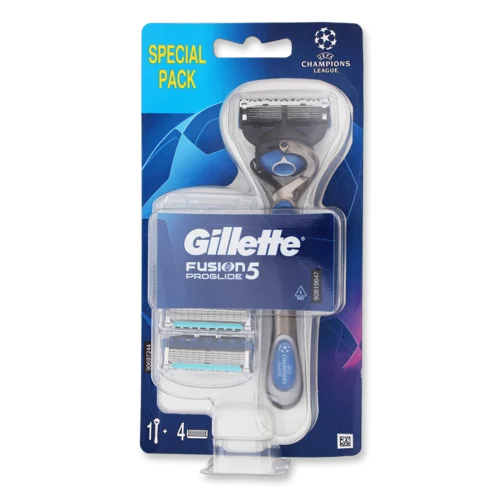 Гоління Чоловіче, станок для гоління зі змінними касетами Proglide Fusion 5 Gillette, 1шт