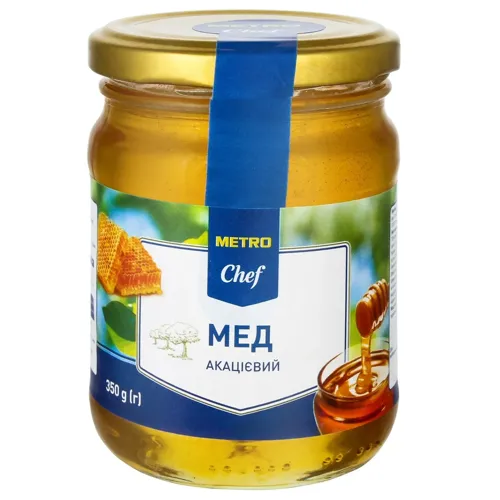 Мед METRO Chef акацієвий 350г