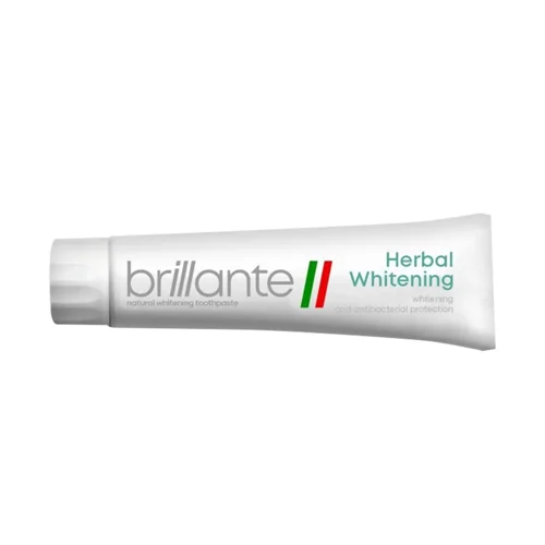 Паста зубна Brillante Herbal Whitening