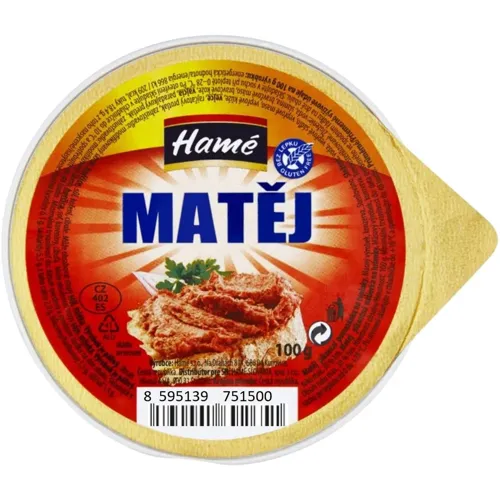Паштет Hame Matej Печінковий 100г