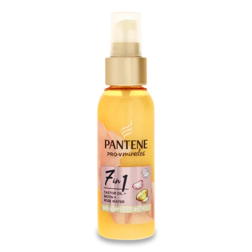Олія Для Волосся 7в1 Miracles Pro-V Pantene, 100мл