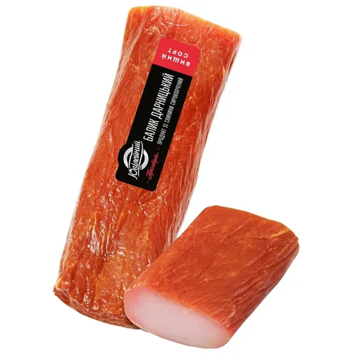 Балик Ювілейний Дарницький сирокопчений