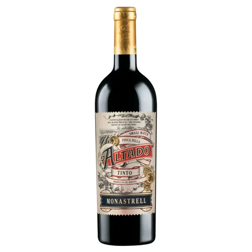 Вино Finca Fella Altado Monastrell червоне сухе 15% 0,75л