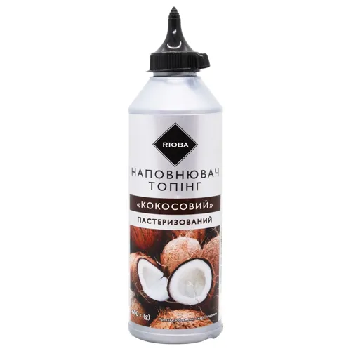 Топінг Rioba Кокосовий пастеризований 600г