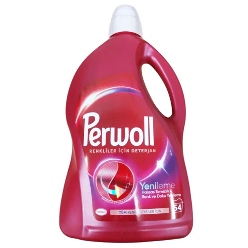 Гель для прання Perwoll для кольорової білизни 2,97л