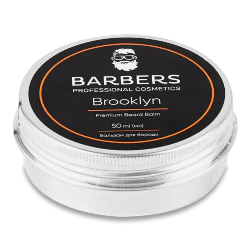 Бальзам для бороди Brooklyn Barbers, Вищий ґатунок, 50 мл