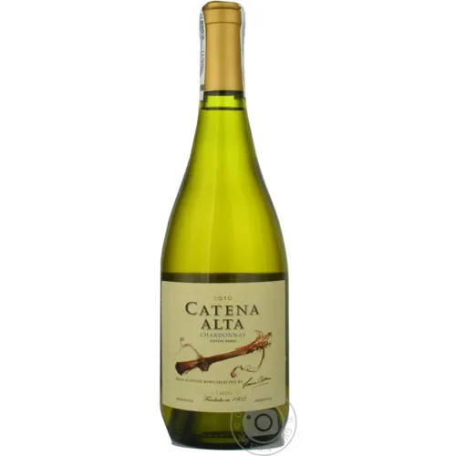 Вино Catena Alta Chardonnay біле сухе 13,5% 0,75л