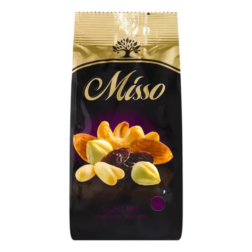 Асорті фруктово-горіхове Light Mix Misso м/у 125г