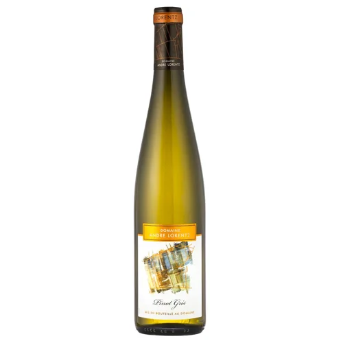 Вино Domaine Andre Lorentz Pinot Gris біле сухе 12% 0,75л