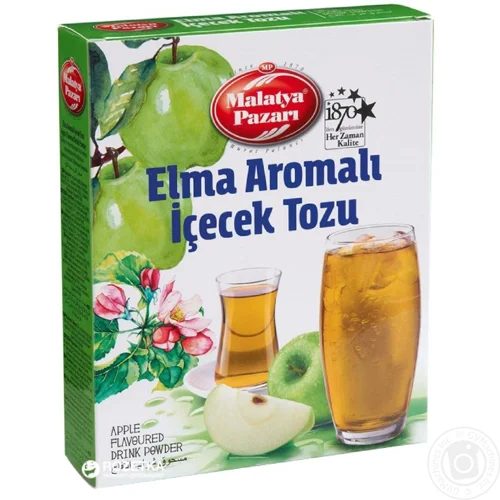 Чай фруктовий Malatya Pazari з яблучним смаком 450г