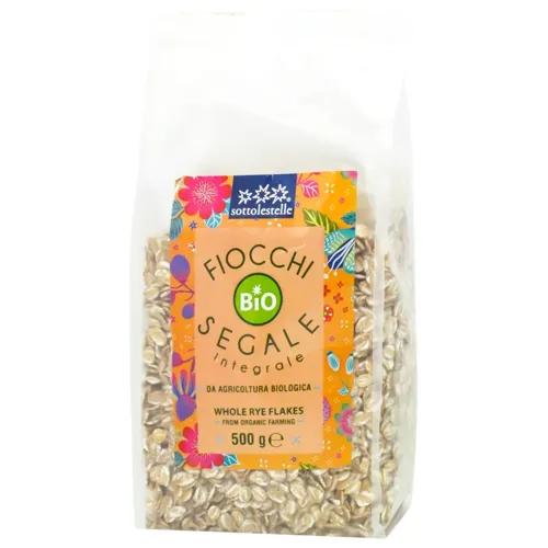 Пластівці Sottolestelle житні 500г