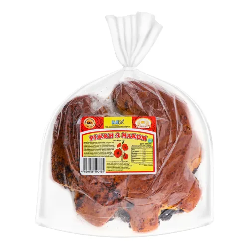 Ріжки з маком Формула смаку м/у 300г