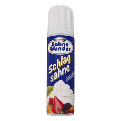 Крем збитий 26% ультрапастеризований Schlag sahne Sahne Wunder Hochwald з/б 250г
