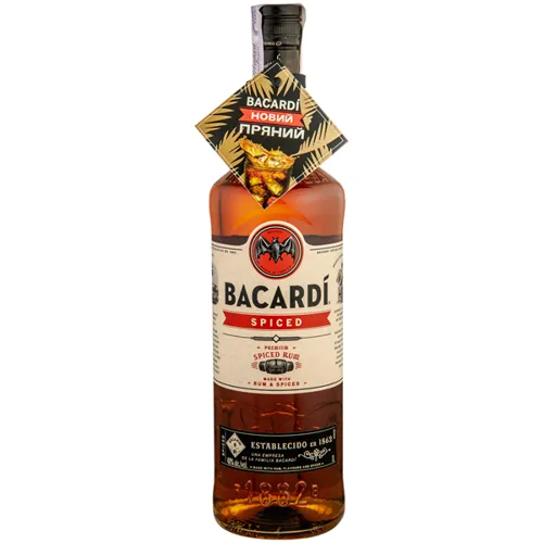 Ром Bacardi Spiced пряний 40% 1л
