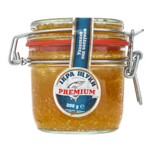 Ікра щуки солена Premium Дальриба с/б 200г