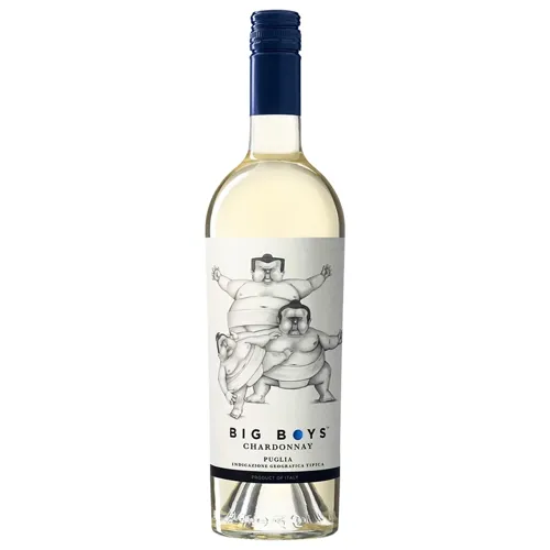 Вино Mare Magnum Chardonnay Big Boys біле сухе 13,5% 0,75л