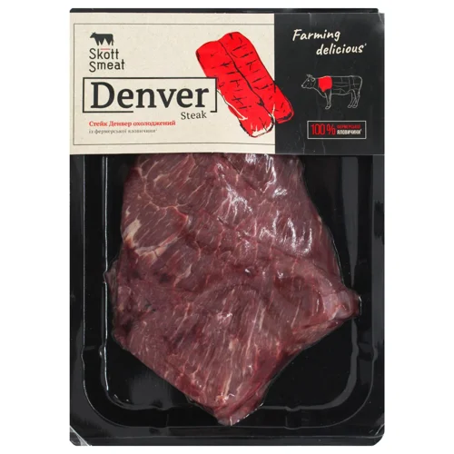 Стейк Skott Smeat Denver яловичий шийно-лопаткова частина