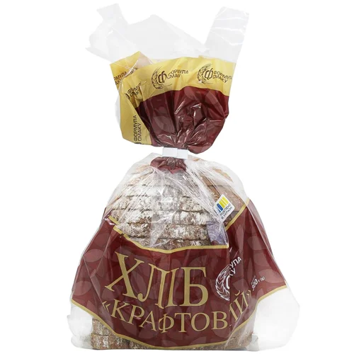 Хліб Формула Смаку Крафтовий пшенично-житній нарізка 300г