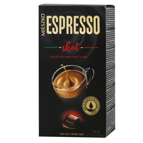 Цукерки Mieszko Espresso 153г