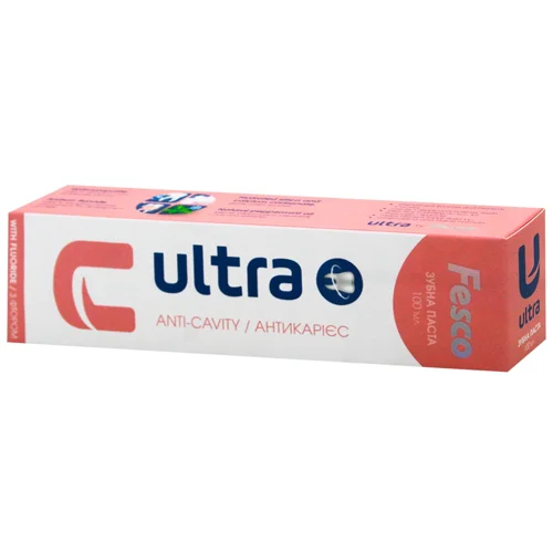 Зубна паста Fesco Ultra Anti-Cavity 100мл