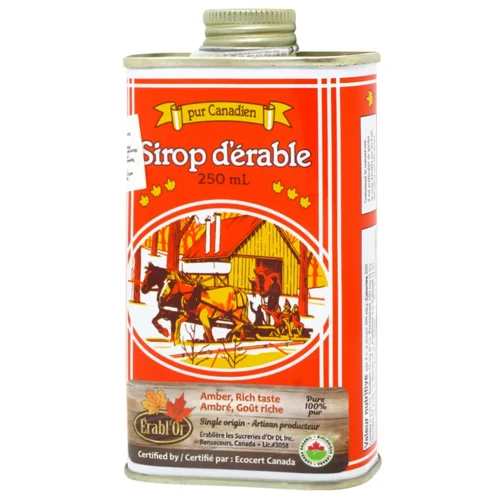 Сироп кленовий Erabl'Or 250мл