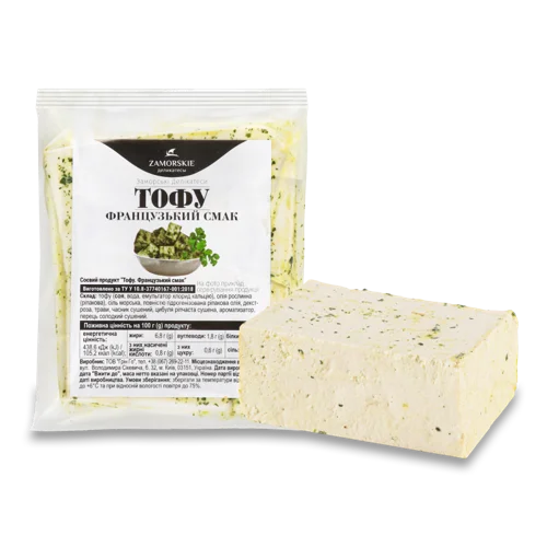 Тофу Французький Смак, Заморські Делікатеси, Соєвий Продукт, кг