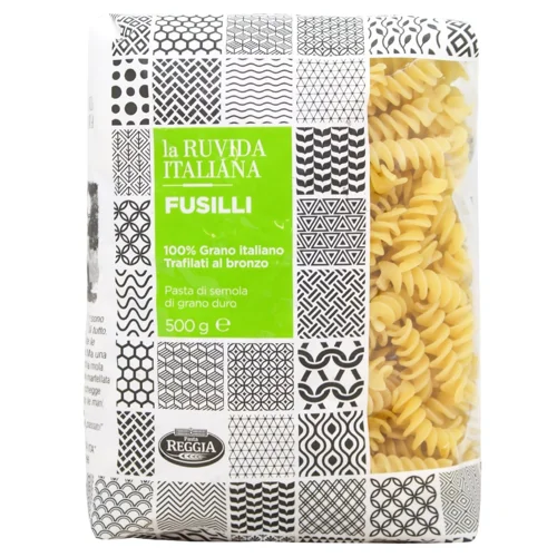 Макаронні вироби La Ruvida Fusilli 500г